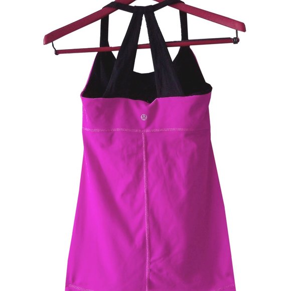 Lululemon Pink Scoop Me Up Tank top sz 4 - Picture 3 of 4